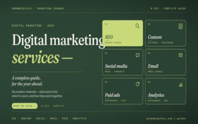 Digital Marketing Services: A Complete Guide 2024