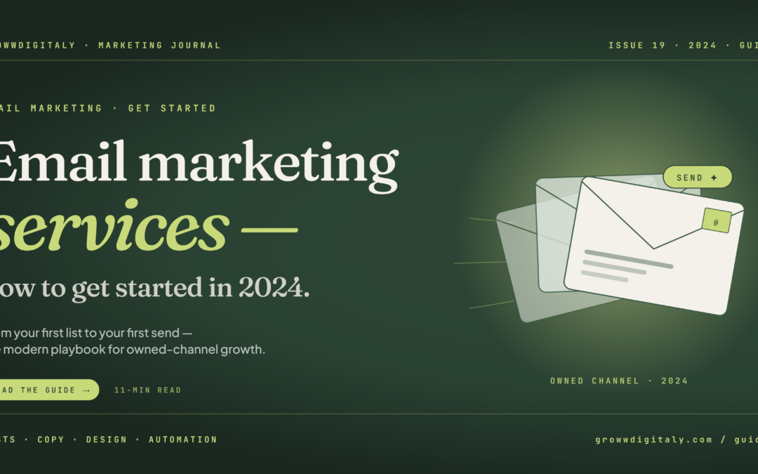 Email Marketing Services & How to Get Started | Growwdigitaly