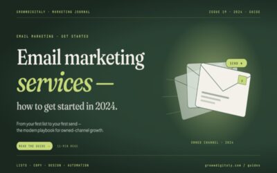 Email Marketing Services & How to Get Started | Growwdigitaly