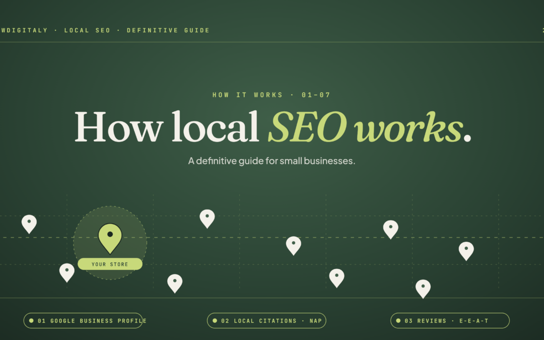 How does Local SEO works: A Definitive Guide