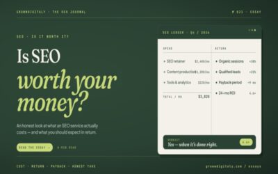 Is Search Engine Optimisation service worth your money?
