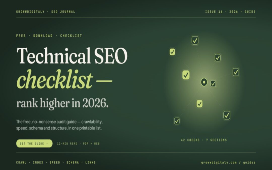 technical-seo-checklist
