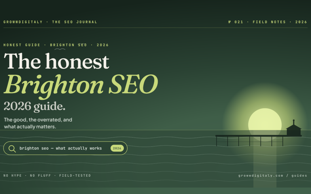 The Honest Brighton SEO 2026 Guide: The good, the overrated, and what actually matters