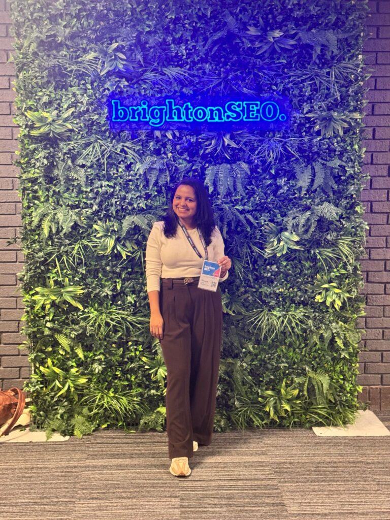 Shweta Gupta at Brighton SEO 2026