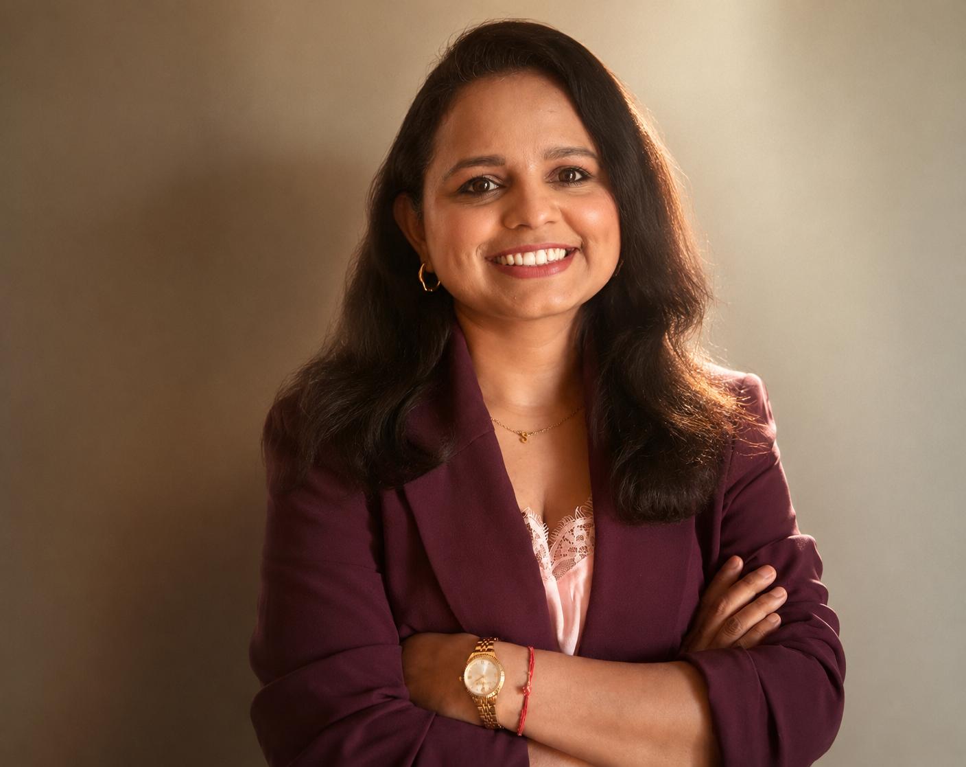 shweta gupta headshot seo and content strategist ai in uk