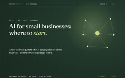 AI for Small Businesses: Where to Start (A Non-Technical Guide)