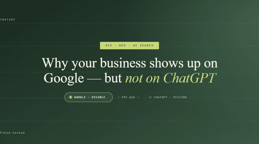 seo vs geo for smal businesses