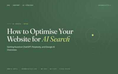 How to Optimise Your Website for AI Search: A 10-Step Checklist