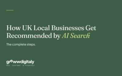 How UK Local Businesses Get Recommended by AI Search
